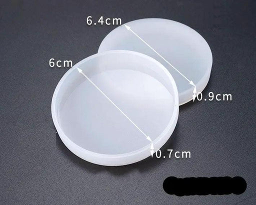 Coaster Moulds - Round/Square/Hexagonal by Resin Art NZ