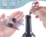 Wine Bottle Stopper Cabinet Cupboard Knobs Moulds by Resin Art NZ