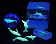 3D Model Resin Mould Decoration Resin Filler Simulated - Whales by Resin Art NZ