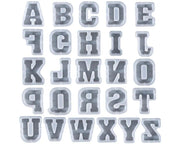 Alphabet Letter Moulds - Individual - Super Large by Resin Art NZ