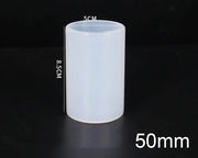 DIY Plant Pot Candle Mould, Cube and Cylinder Resin Planter moulds, Square Silicone moulds, DIY Flower Pot moulds, Pen Holder moulds - Cylindrical by Resin Art NZ