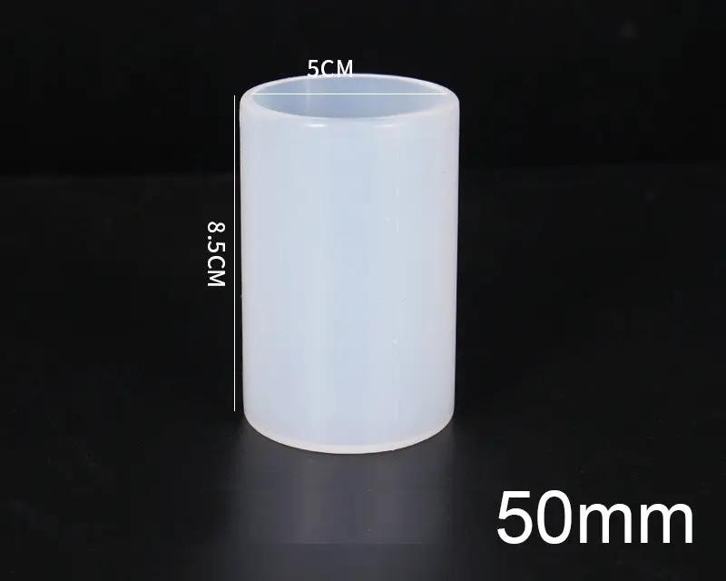 DIY Plant Pot Candle Mould, Cube and Cylinder Resin Planter moulds, Square Silicone moulds, DIY Flower Pot moulds, Pen Holder moulds - Cylindrical by Resin Art NZ