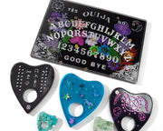 Oujia Board Moulds and Planchette Resin Moulds, Gothic Epoxy Resin Silicone Moulds for Ouija Board Game, Pendant, Resin Crafts by Resin Art NZ