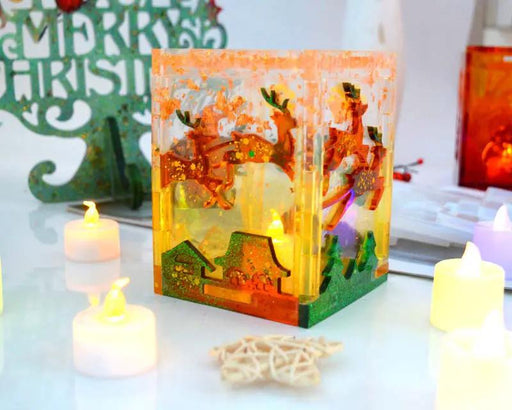 Christmas Lantern Moulds by Resin Art NZ