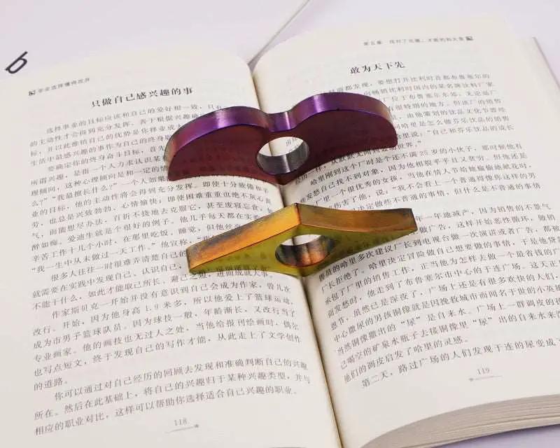 Book Page Holder Moulds Epoxy Resin Casting Thumb Bookmark Resin Moulds Reading Ring for Readers, Book Lovers, Bookworm, Teacher by Resin Art NZ