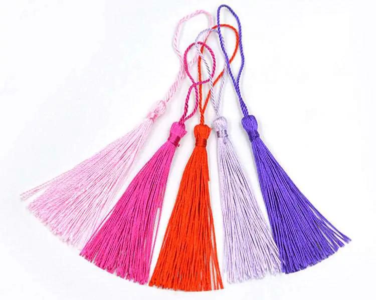 3 Pieces Colorful Tassels for DIY Bookmark Resin Moulds Jewelry DIY Craft by Resin Art NZ