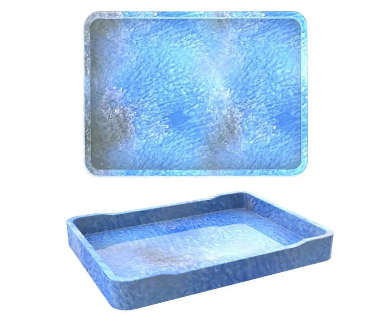 Rectangular Serving Board Coaster Tray Moulds - 02 by Resin Art NZ
