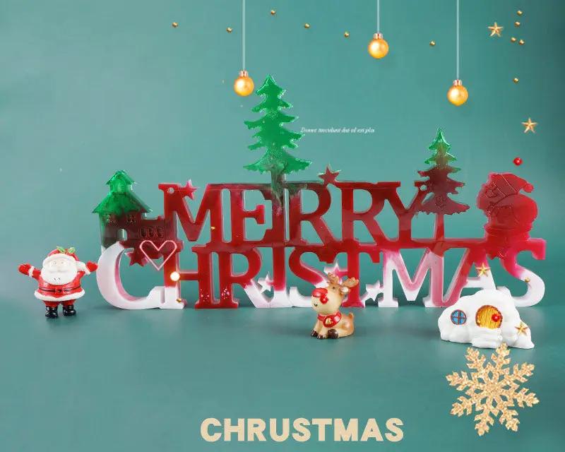 Christmas Moulds - 03 by Resin Art NZ