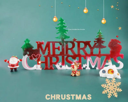 Christmas Moulds - 03 by Resin Art NZ