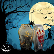 Resin Casting Vampire Coffin Moulds Set for DIY Craft Halloween Decoration by Resin Art NZ
