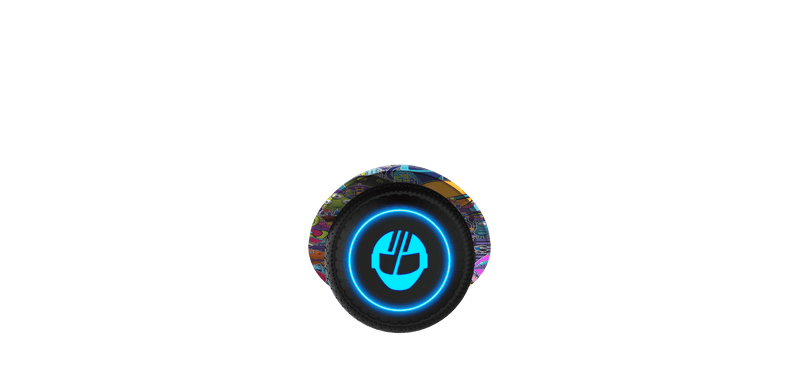 Kiwi eRide Kiwi eRide Gotrax hoverboard graffiti Gotrax hoverboard graffiti