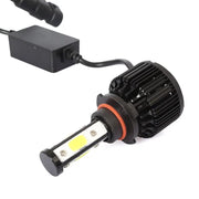 9006 LED Car Headlight Bulbs 1 Pair by salelink.co.nz