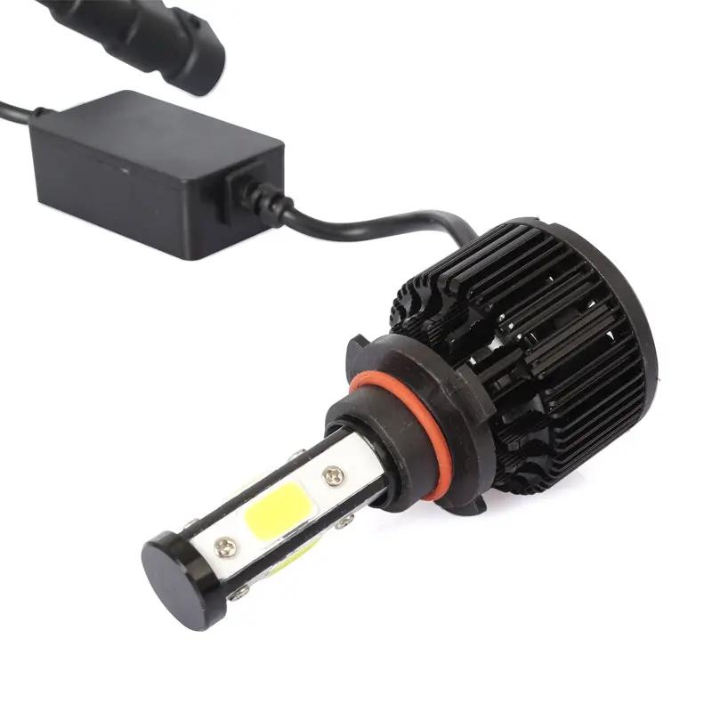 9006 LED Car Headlight Bulbs 1 Pair by salelink.co.nz