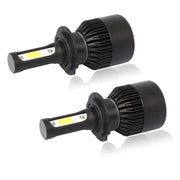 1 Pair H7 LED Car Headlight Bulbs 8000LM 35W Extremely Bright by salelink.co.nz