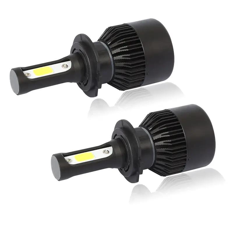 1 Pair H7 LED Car Headlight Bulbs 8000LM 35W Extremely Bright by salelink.co.nz