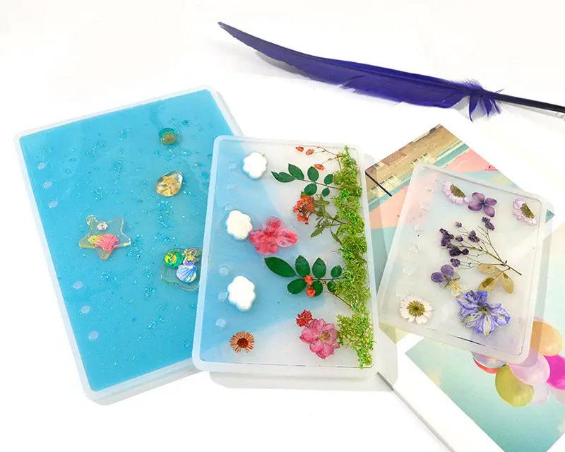 Notepad Moulds / Pages / Rings by Resin Art NZ