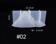 Fake Mountain Epoxy Resin Silicone Moulds Paperweight by Resin Art NZ
