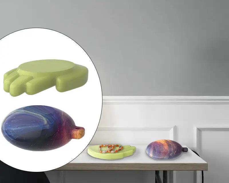 Soap Box Container Resin Mould Jewelry Storage Box Container -03 by Resin Art NZ