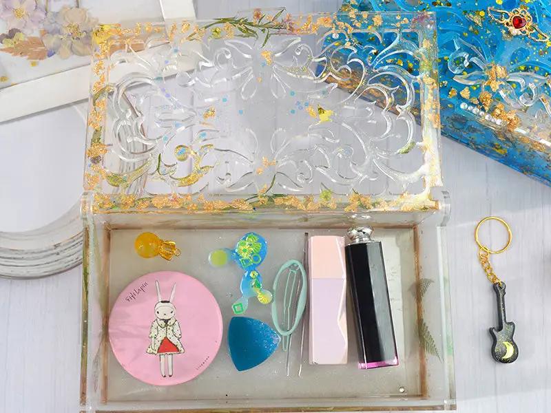 Jewelry Storage Moulds Set for DIY Craft and Resin Art - 03 by Resin Art NZ