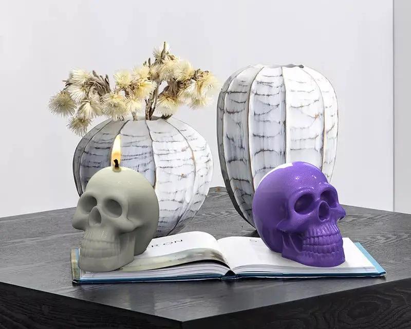 Skull Moulds by Resin Art NZ