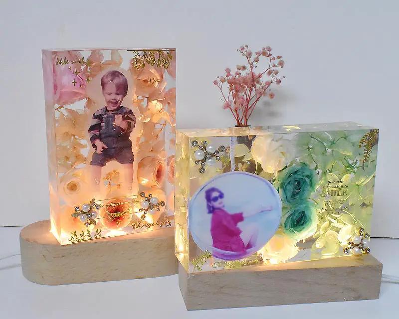LED Photo Frame Moulds Picture Frame Floral Preservation, Specimens Making, Bookend Moulds Handmade Crafts Home Decoration by Resin Art NZ