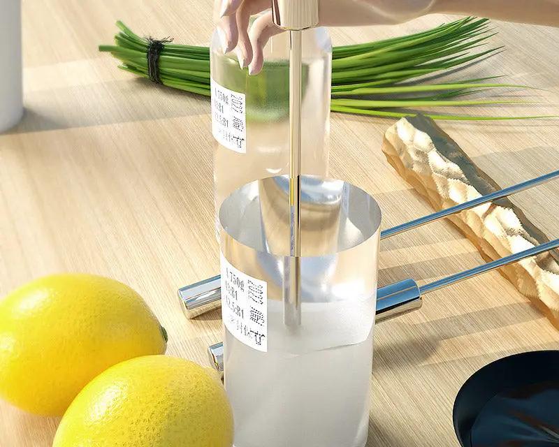 DIY Semi-Automatic Mixing Stainless Steel Silicone Blender Epoxy Mixing Stick by Resin Art NZ