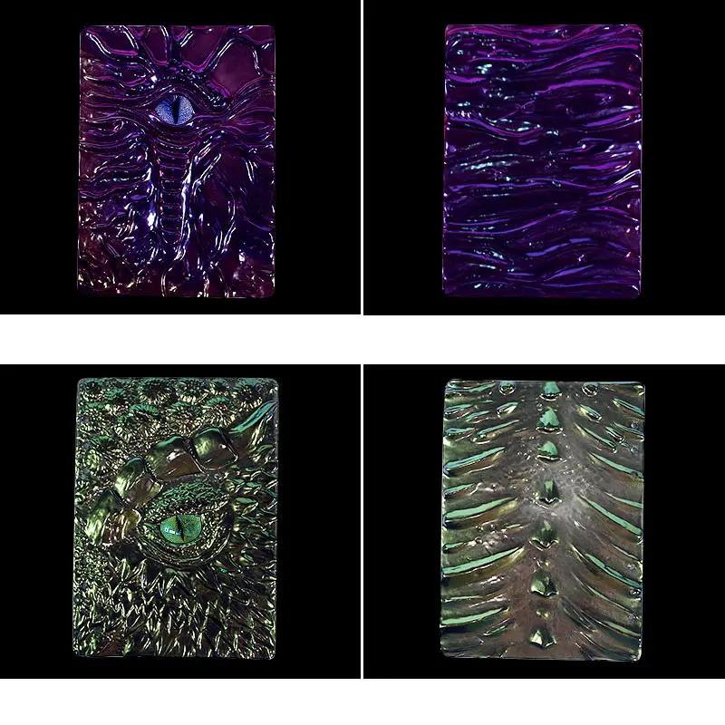 Cthulhu Demon Eye Wind Dragon Eye A5 Notebook Resin Mould by Resin Art NZ