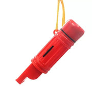 5 in 1 Outdoor Survival / Safety Whistle by NZ Diver
