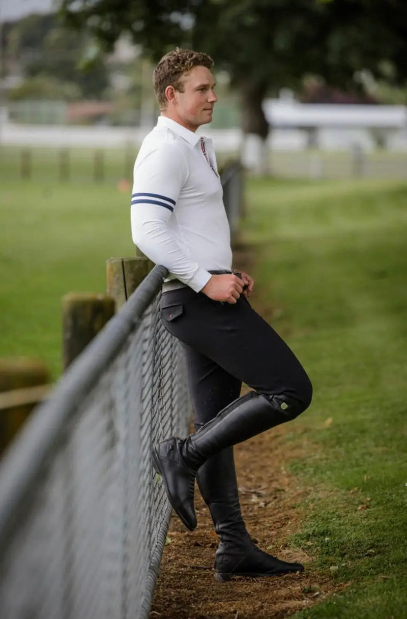 Mens Endura Black Breech by The Brave Pants Company