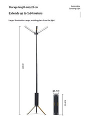 Action Outdoors Limited Outdoor Telescopic Camping Light Outdoor Telescopic Camping Light