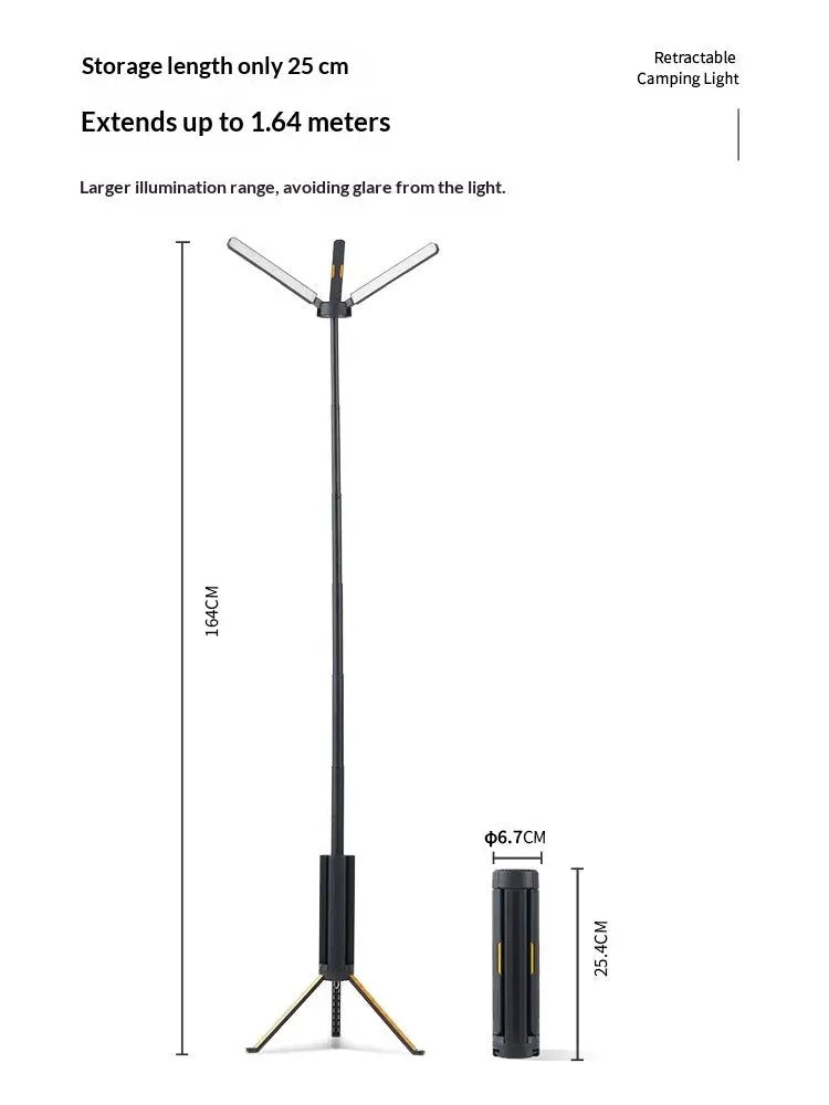 Action Outdoors Limited Outdoor Telescopic Camping Light Outdoor Telescopic Camping Light