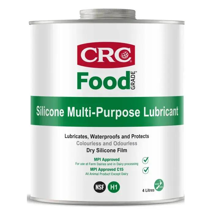 CRC Food Grade Silicone 4L - Lubricant