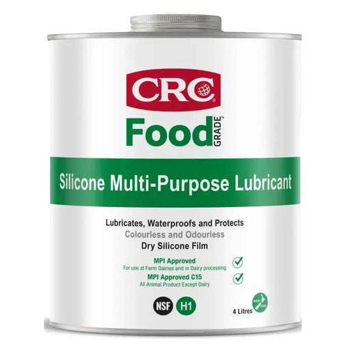 CRC Food Grade Silicone 4L - Lubricant