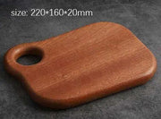 Creative Solid ebony chopping board, wooden kitchen cutting board, multi-functional bread board and serving tray. by Resin Art NZ