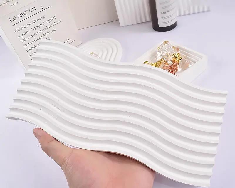Serving Board Coaster Tray Resin Candle Moulds by Resin Art NZ