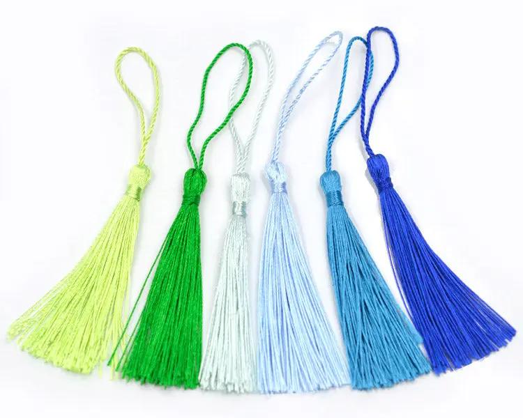 3 Pieces Colorful Tassels for DIY Bookmark Resin Moulds Jewelry DIY Craft by Resin Art NZ