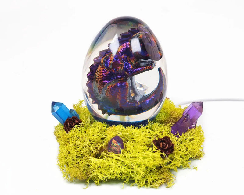 Dragon / Dinosaur and Egg Moulds by Resin Art NZ