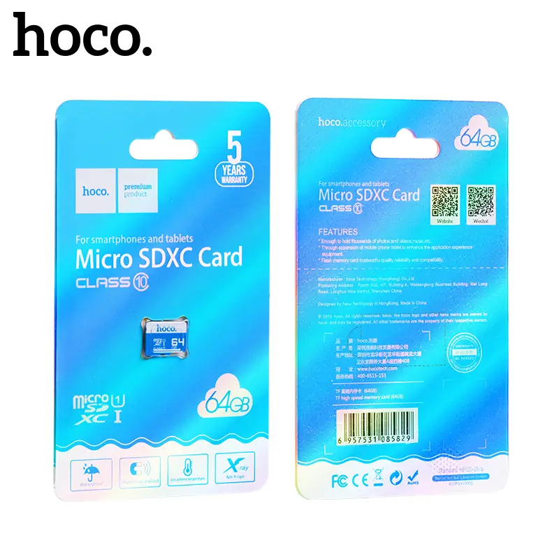 HOCO TF High Speed Memory Micro SD Card 64GB by salelink.co.nz