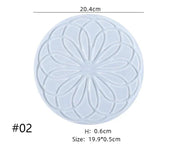 Coaster Moulds - Different Patterns by Resin Art NZ