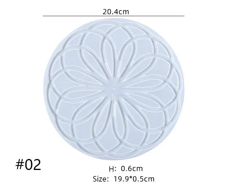 Coaster Moulds - Different Patterns by Resin Art NZ