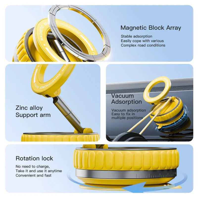 Magnetic Car Phone Holder by salelink.co.nz