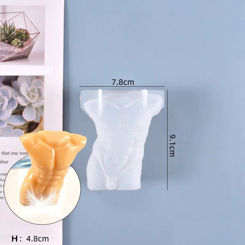 Epoxy Resin Candle Moulds - 09 by Resin Art NZ