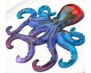 Octopus Mould Silicone for Crafts Decoration Octopus Shape Epoxy Resin Mould Cake Decorating Tools by Resin Art NZ