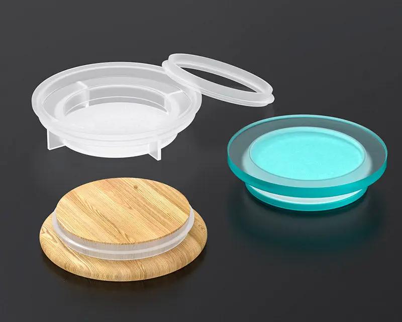 CAPS for Candy Storage Moulds Set for DIY Craft and Resin Art - 02 by Resin Art NZ