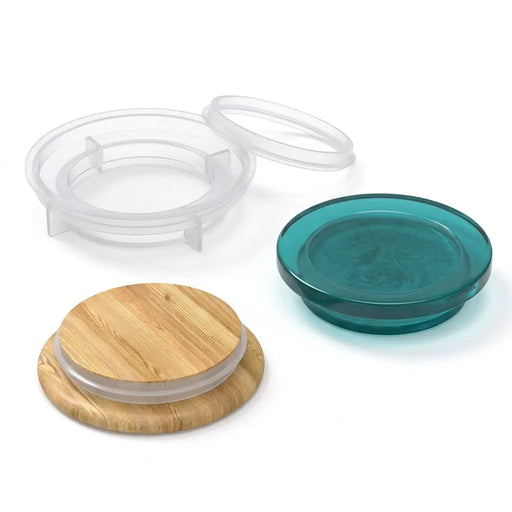 Resin Art NZ Storage Mould CAPS for Candy Storage Moulds Set for DIY Craft and Resin Art - 02 CAPS for Candy Storage Moulds Set for DIY Craft and Resin Art - 02...