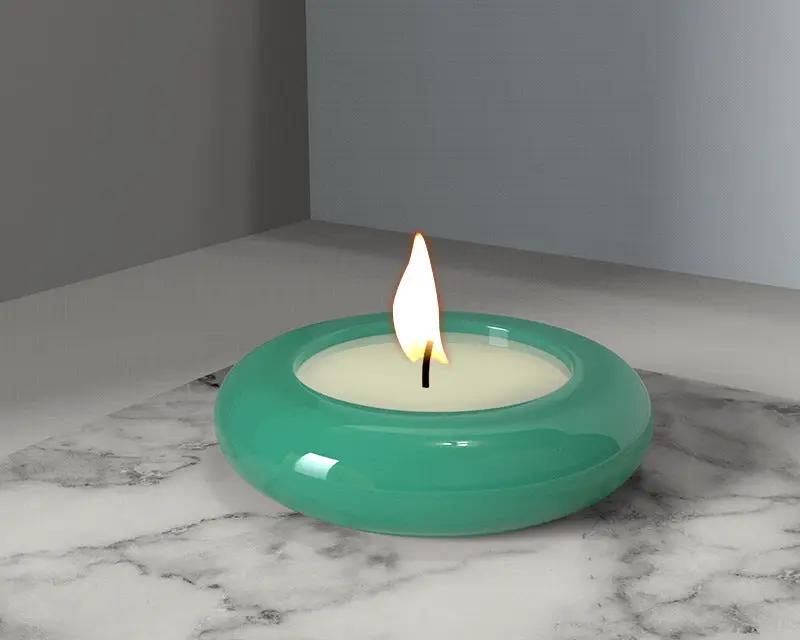 Candle Holder Moulds - Round by Resin Art NZ