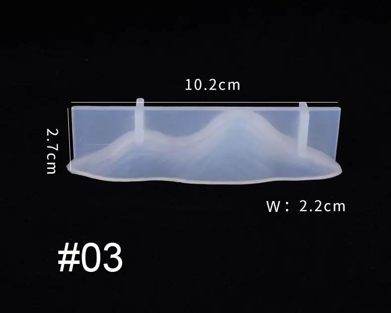 Fake Mountain Epoxy Resin Silicone Moulds Paperweight by Resin Art NZ