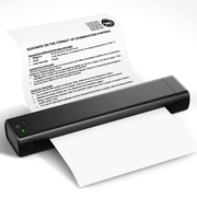 Action Outdoors Limited Portable Wireless A4 Thermal Printer (Single Unit) Portable Wireless A4 Thermal Printer (Single Unit)