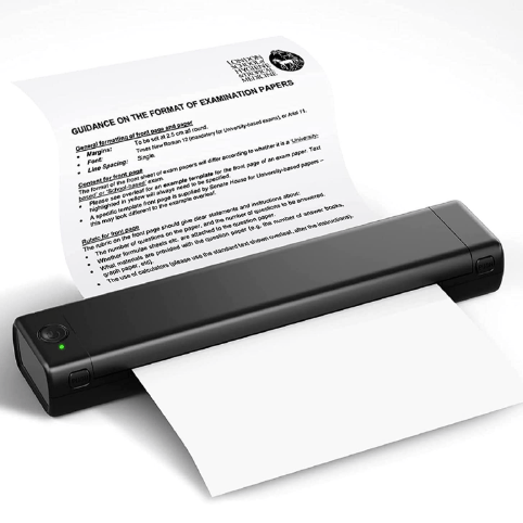 Action Outdoors Limited Portable Wireless A4 Thermal Printer (Single Unit) Portable Wireless A4 Thermal Printer (Single Unit)