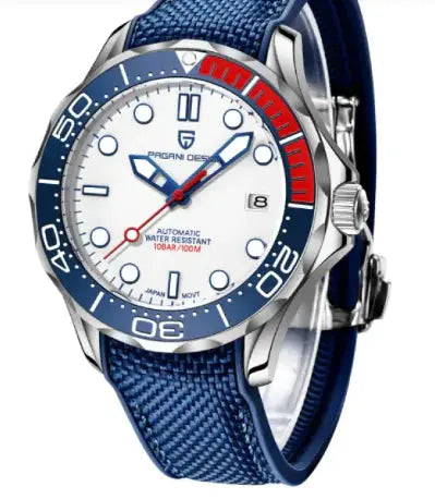 Chrono Edge Waterproof Luminous Watch - 100M Water Resistant with Leather & Steel Strap Options | Men's Timepiece by Mead's Supply & Equipment Outfitters limited